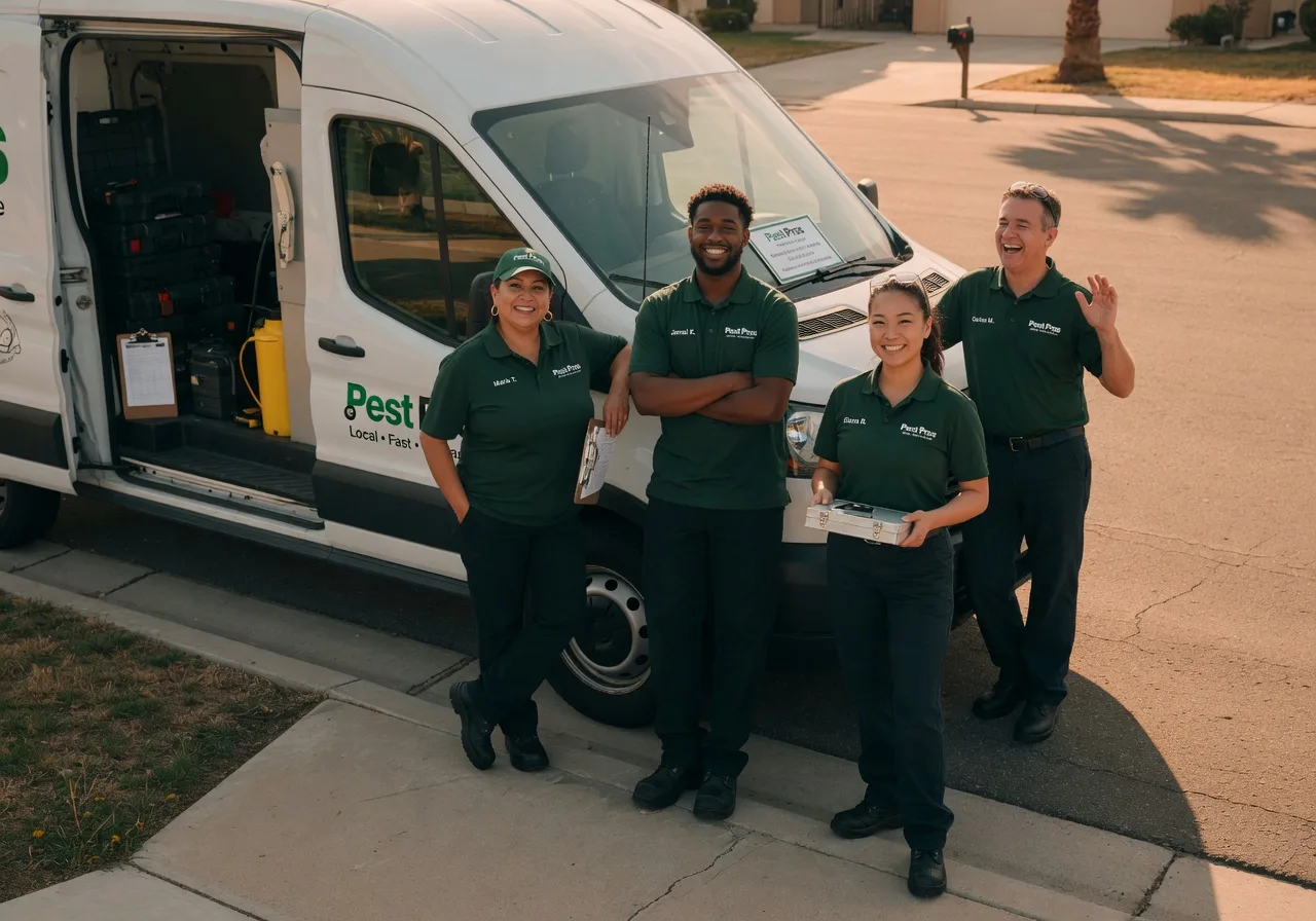 Pest Control company in Forestville, WI